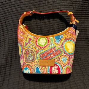 NWT Dooney & Bourke Disney Princess Bucket Bag